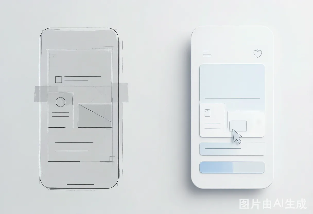 用即时AI 做 App 原型：草图变高保真
