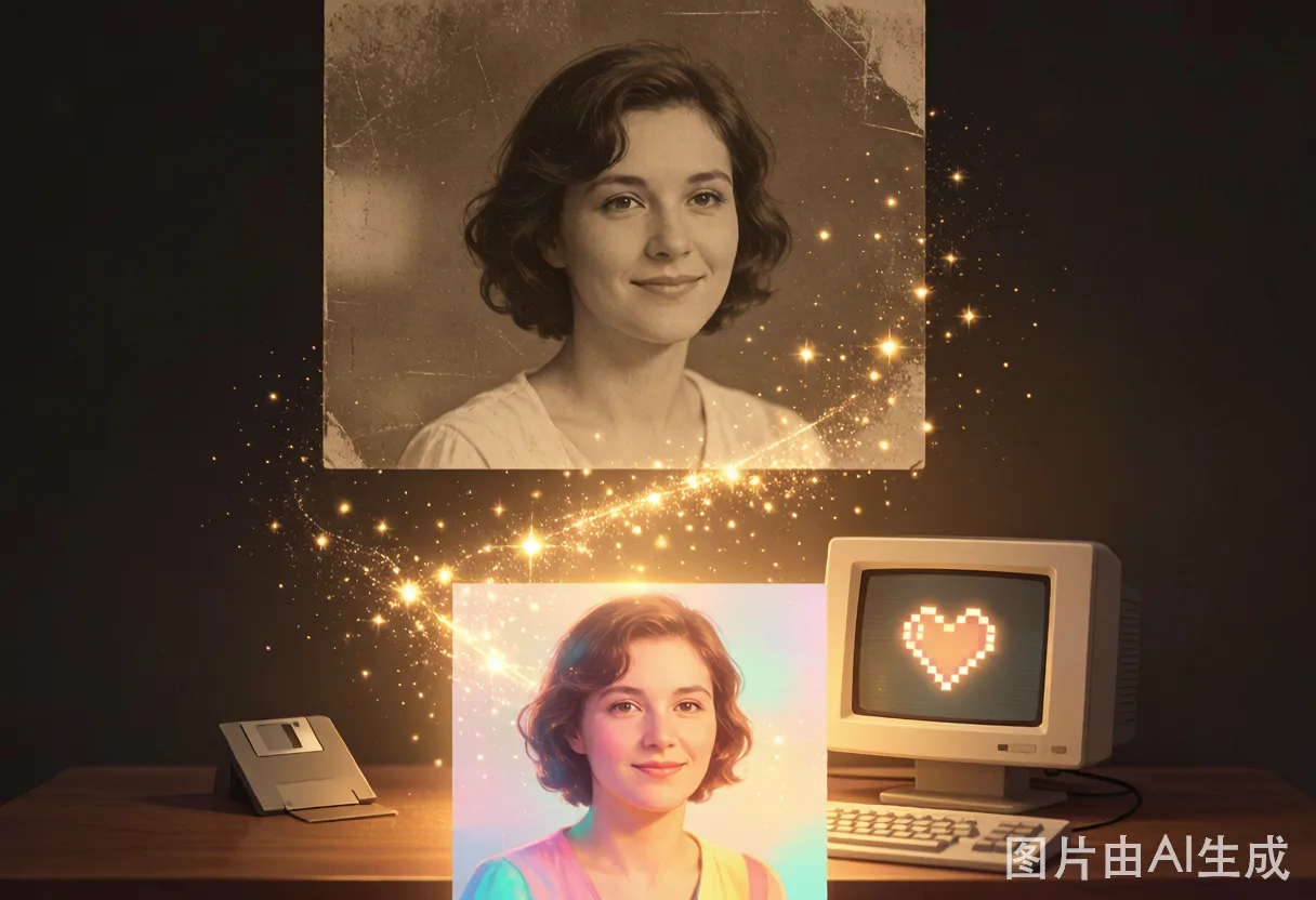 AI 老照片修复：唤醒珍贵记忆