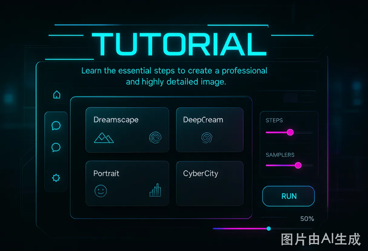 Automatic1111：SD WebUI 全能前端